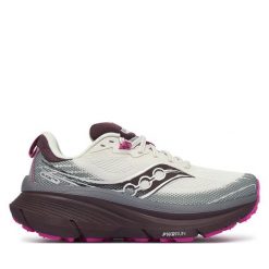 Buty do biegania Saucony. Szare buty do biegania Saucony, bez wzorów, bez zapięcia, do biegania. Za 699.99 zł.