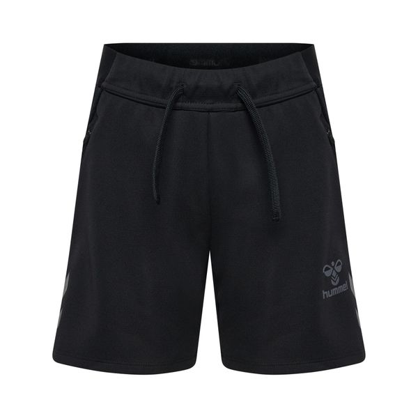 Szorty dla dzieci Hummel Cima 2.0. Czarne szorty Hummel, bez wzorów, z materiału, sportowe. Za 180.00 zł.