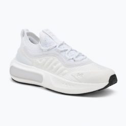 Buty Under Armour Phantom 4. Białe buty treningowe Under Armour, bez wzorów, bez zapięcia, na fitness i siłownię. W wyprzedaży za 472.80 zł.