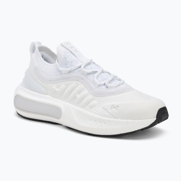 Buty Under Armour Phantom 4. Białe buty treningowe Under Armour, bez wzorów, bez zapięcia, na fitness i siłownię. W wyprzedaży za 495.00 zł.