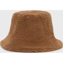 Bomboogie kapelusz kolor brązowy. Brązowe kapelusze Bomboogie, bez wzorów. Za 199.99 zł.