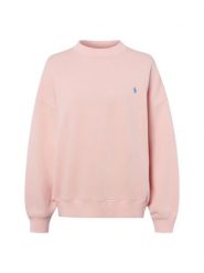 Polo Ralph Lauren Bluza damska Kobiety Bawełna różowy jednolity, XL. Czerwone bluzy Polo Ralph Lauren, xl, bez wzorów, z bawełny, bez ramiączek, bez kaptura. Za 769.95 zł.