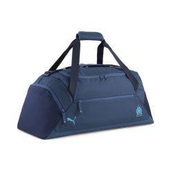 Torba drużynowa Olympique Marsylia (55 l) PUMA Deep Blue Bleu Azur. Niebieskie torby sportowe Puma, w ażurowe wzory. Za 219.00 zł.