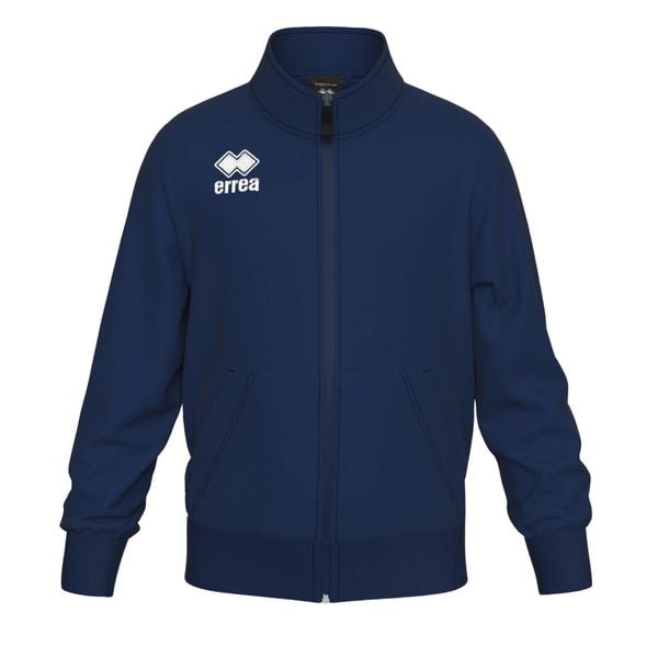 Kurtka dresowa Francja David 2025/26. Niebieskie kurtki ERREA, bez wzorów, z dresówki, sportowe, bez kaptura. Za 324.00 zł.