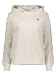 ONLY Bluza w kolorze kremowym rozmiar: S. Brązowe bluzy z kapturem ONLY, s, bez wzorów, z kapturem. Za 105.88 zł.