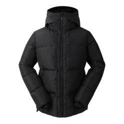 Damska Kurtka Narciarska Milleu Padded Ski Jacket. Czarne kurtki narciarskie Dare 2b, bez wzorów, z puchu, bez kaptura, narciarskie. Za 456.99 zł.