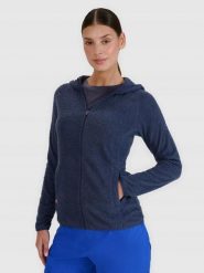 BLUZA DAMSKA 4F TREKKINGOWA PRIMALOFT ACTIVE TFSWF481 S KOLOR SZARY. Szare bluzy bez kaptura 4f, l, bez wzorów, z materiału, bez kaptura, do biegania, primaloft. Za 299.99 zł.