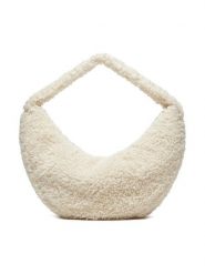 Calvin Klein Torebka LV04F3143G Écru. Torebki klasyczne Calvin Klein, bez wzorów, z materiału, bez dodatków. Za 399.99 zł.