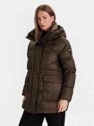 Blauer Kurtka puchowa 25WBLDB03175 Brązowy Regular Fit. Brązowe kurtki Blauer, s, bez wzorów, z puchu, bez kaptura. Za 2,729.00 zł.