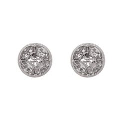 Kolczyki Guess. Szare kolczyki Guess, srebrne. Za 249.99 zł.