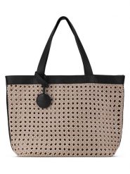 Ilse Jacobsen Shopper bag w kolorze beżowym - 51 x 36 cm rozmiar: onesize. Brązowe shopper bag Ilse Jacobsen, bez wzorów, z materiału, na ramię, bez dodatków. Za 173.99 zł.