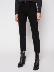 Levi's® Jeansy Cropped Fit 501® Original 36200-0085 Czarny Cropped Fit. Czarne jeansy s, bez wzorów, z bawełny. Za 329.99 zł.
