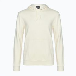 Bluza EA7 Emporio Armani Train Core Neck Logo. Brązowe bluzy EA7 Emporio Armani, m, bez wzorów, z bawełny, bez kaptura. Za 449.99 zł.