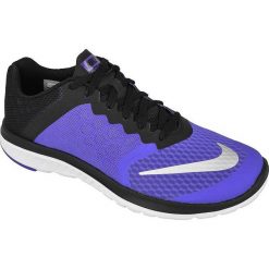 Nike Buty biegowe FS Lite Run 3 W czarno-niebieskie r. 37,5 (807145-500). Buty treningowe marki Nike. Za 215.91 zł.