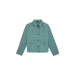 Kurtka damska TBS Madieves. Zielone kurtki TBS, l, bez wzorów, eleganckie, bez kaptura. Za 313.00 zł.