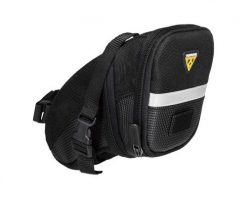 Torba rowerowa TOPEAK AERO WEDGE PACK MEDIUM podsiodłowa. Torby sportowe Topeak, bez wzorów. Za 109.99 zł.