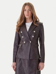 JOOP! Marynarka 58 254J58Jaidyn 30048908 Brązowy Slim Fit. Brązowe marynarki i żakiety Joop!, bez wzorów, ze skóry, bez ramiączek. Za 1,209.00 zł.