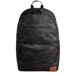 Plecak miejski Superdry Vintage Printed Montana. Brązowe plecaki Superdry, bez wzorów, z poliesteru, bez dodatków. W wyprzedaży za 134.00 zł.