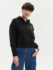 The North Face Bluza NF0A87FK Czarny Regular Fit. Czarne bluzy The North Face, xl, bez wzorów, z syntetyku, bez kaptura. Za 249.99 zł.