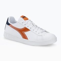 Buty Diadora Torneo Athletic. Białe buty trekkingowe Diadora, bez wzorów, bez zapięcia, trekkingowe. Za 219.99 zł.