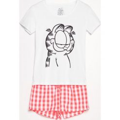 Piżama Garfield - Biały. Piżamy marki Reserved. W wyprzedaży za 29.99 zł.
