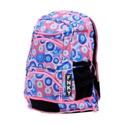 Plecak torba do szkoły na basen siłownię trening Funkita Bundjalung. Niebieskie torby na laptopa FUNKY TRUNKS, bez wzorów, z materiału. Za 260.99 zł.