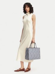 Furla Torebka Opportunity L WB00255 BX4423 CN G3600 Niebieski. Niebieskie torebki klasyczne Furla, bez wzorów, z materiału, bez dodatków. Za 1,559.00 zł.