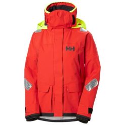 Damska kurtka z zegarkiem Helly Hansen Skagen Pro. Czerwone kurtki Helly Hansen, na lato, s, bez wzorów, z materiału, bez kaptura. Za 2,310.00 zł.