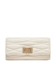 Furla Portfel 1927 PCV0ACO BX3221 PNN00 Écru. Portfele Furla, bez wzorów, ze skóry. Za 609.99 zł.