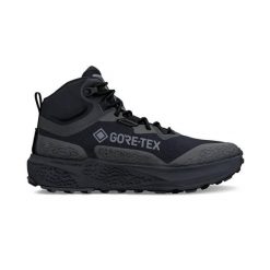 Damskie buty trekkingowe Altra Timp 6 GTX Mid. Czarne buty trekkingowe Altra, bez wzorów, z gumy, bez zapięcia, trekkingowe. Za 847.80 zł.