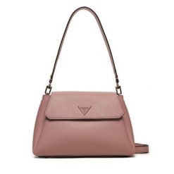 Torebka Guess. Czerwone listonoszki Guess, z aplikacjami, bez dodatków. Za 379.99 zł.