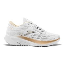 Buty do biegania damskie Joma Active Lady white/gold. Białe buty do biegania Joma, bez wzorów, bez zapięcia, do biegania. Za 189.99 zł.
