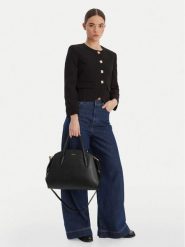 Coccinelle Torebka U7K Coccinelletylde E1 U7K 18 01 01 Czarny. Czarne torebki klasyczne Coccinelle, bez wzorów, ze skóry, bez dodatków. Za 1,949.00 zł.