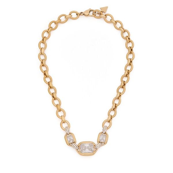 Naszyjnik Guess. Żółte naszyjniki Guess, złote. Za 749.99 zł.