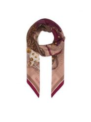 Liu Jo Chusta 2F6062 T2745 Pomarańczowy jasny. Brązowe chusty Liu Jo, bez wzorów, z poliesteru. Za 249.99 zł.