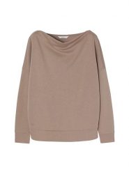 TATUUM Bluza w kolorze jasnobrązowym rozmiar: M. Brązowe bluzy Tatuum, m, bez wzorów, bez ramiączek, bez kaptura. Za 149.31 zł.