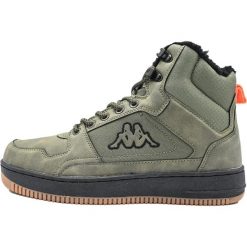 Buty miejskie sportowe do chodzenia Kappa SHAB FUR. Czarne buty sportowe lifestyle Kappa, bez wzorów, z materiału, bez zapięcia, trekkingowe. W wyprzedaży za 179.00 zł.