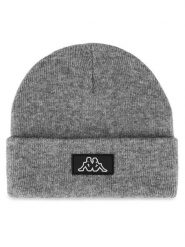 Kappa Czapka KAP-U3-002-AW24 Szary. Szare czapki zimowe Kappa, bez wzorów, z syntetyku. Za 59.99 zł.
