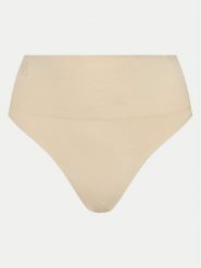 LAUREN RALPH LAUREN Figi klasyczne z wysokim stanem 4L0020 Beżowy. Brązowe figi Lauren Ralph Lauren, bez wzorów, z syntetyku, z podwyższonym stanem. Za 79.99 zł.