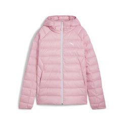 Damska kurtka puchowa PackLITE PUMA Mauved Out Pink. Czerwone kurtki Puma, m, bez wzorów, z puchu, bez kaptura. W wyprzedaży za 269.00 zł.