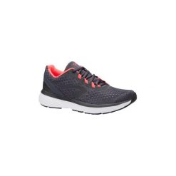 Buty do biegania RUN SUPPORT damskie. Niebieskie buty do biegania KALENJI, bez wzorów, z gumy, bez zapięcia, do biegania. Za 119.99 zł.