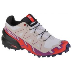 Buty do biegania Salomon Speedcross 6 Wide W 472212 wielokolorowe. Buty do biegania bez wzorów, z gumy, bez zapięcia, do biegania, salomon speedcross. Za 762.99 zł.