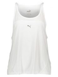 Puma Top "Run" w kolorze białym rozmiar: L. Białe topy Puma, l, bez wzorów, bez kołnierzyka, bez ramiączek. Za 83.42 zł.