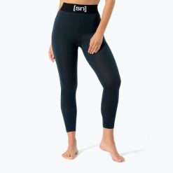 Spodnie termoaktywne damskie super.natural Tundra 174. Niebieskie bielizna termoaktywna damska super.natural, bez wzorów, narciarskie. Za 299.99 zł.