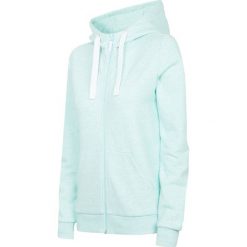 Bluza damska BLD301 - mięta melanż. Bluzy marki 4f. W wyprzedaży za 99.99 zł.