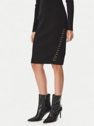 Liu Jo Sport Spódnica ołówkowa TF6085 MS63L Czarny Regular Fit. Czarne spódnice Liu Jo Sport, l, bez wzorów, z wiskozy, sportowe, ołówkowe. Za 559.99 zł.