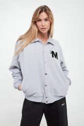 Bluza damska bomberka MISAGA. Bluzy Misaga, s, bez wzorów, bez kaptura. W wyprzedaży za 539.40 zł.