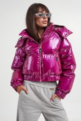 Kurtka damska puchowa VERSACE JEANS COUTURE. Kurtki Versace Jeans Couture, bez wzorów, z jeansu, bez kaptura. W wyprzedaży za 2,519.30 zł.