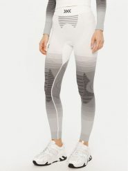 X-Bionic Bielizna termoaktywna dolna Invent IN-YPPYW24W Biały Slim Fit. Biała bielizna termoaktywna damska X BIONIC, bez wzorów, z syntetyku, bez ramiączek, narciarskie. Za 309.99 zł.