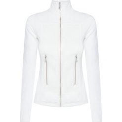 Bluza FUSALP ANNA. Białe bluzy Fusalp, bez wzorów, z nylonu, eleganckie, bez ramiączek, bez kaptura. W wyprzedaży za 504.00 zł.